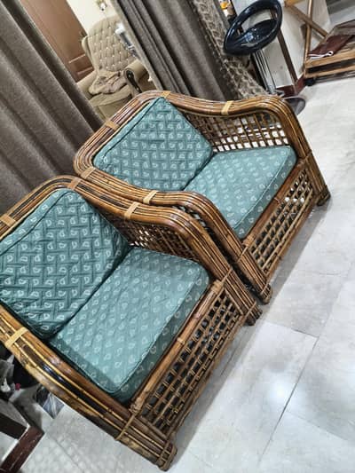 7 seater antique sofa set