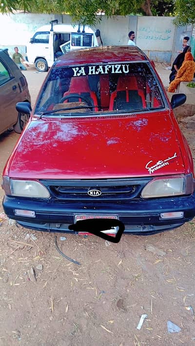 KIA Pride 1996