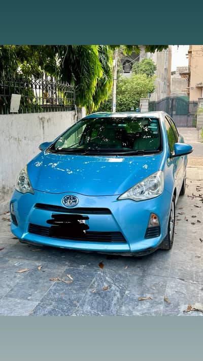 Toyota Aqua 2016
