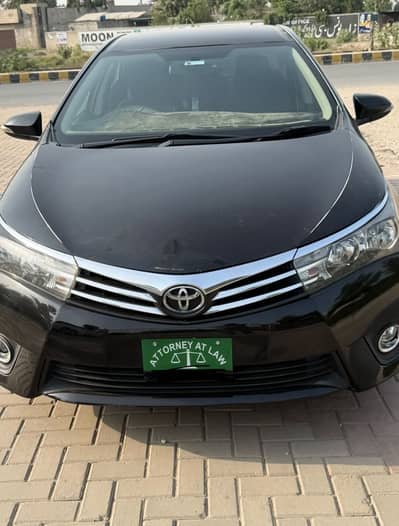 Toyota Corolla Altis 2015 1.8 Hardtop