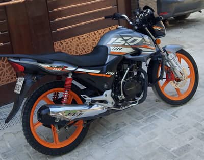 Honda cb 150f 2024/25