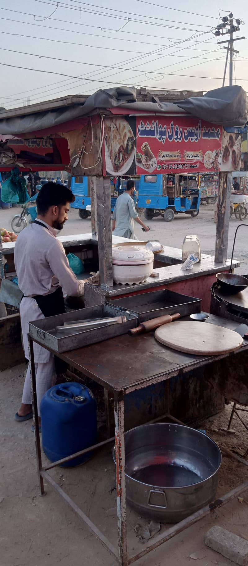 roll parata setup 7