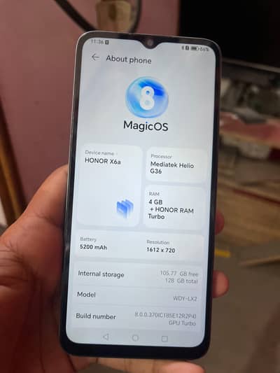 Honor X6a
