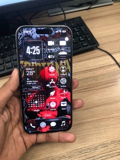 Apple iPhone 15 Pro fu