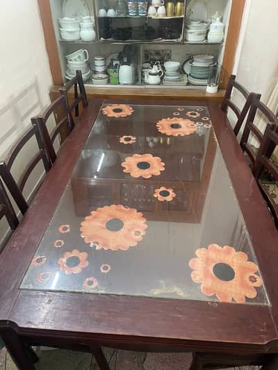 Dinning table with chairs