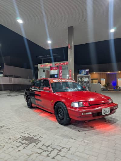 Honda Civic 1988 efi engine