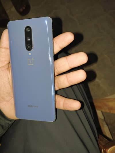 One Plus 8 Signal Pta All original  1 line or dot 12+12 256 gb