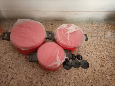 NON STICK SET