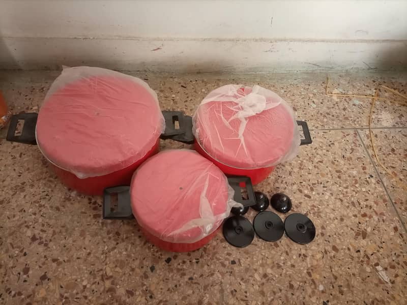 NON STICK SET 0
