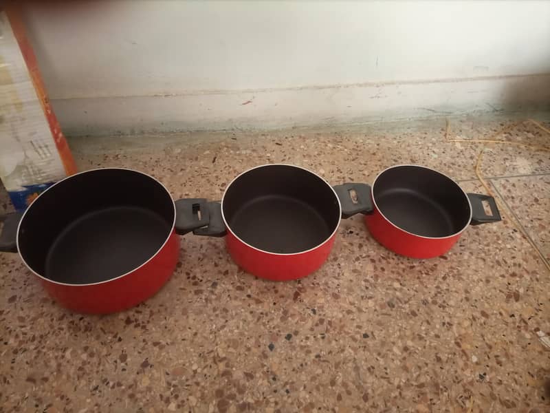 NON STICK SET 1