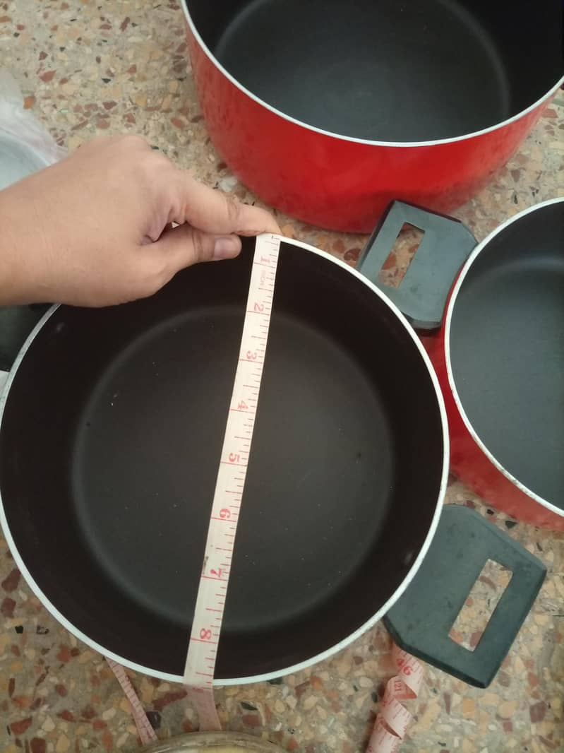 NON STICK SET 2