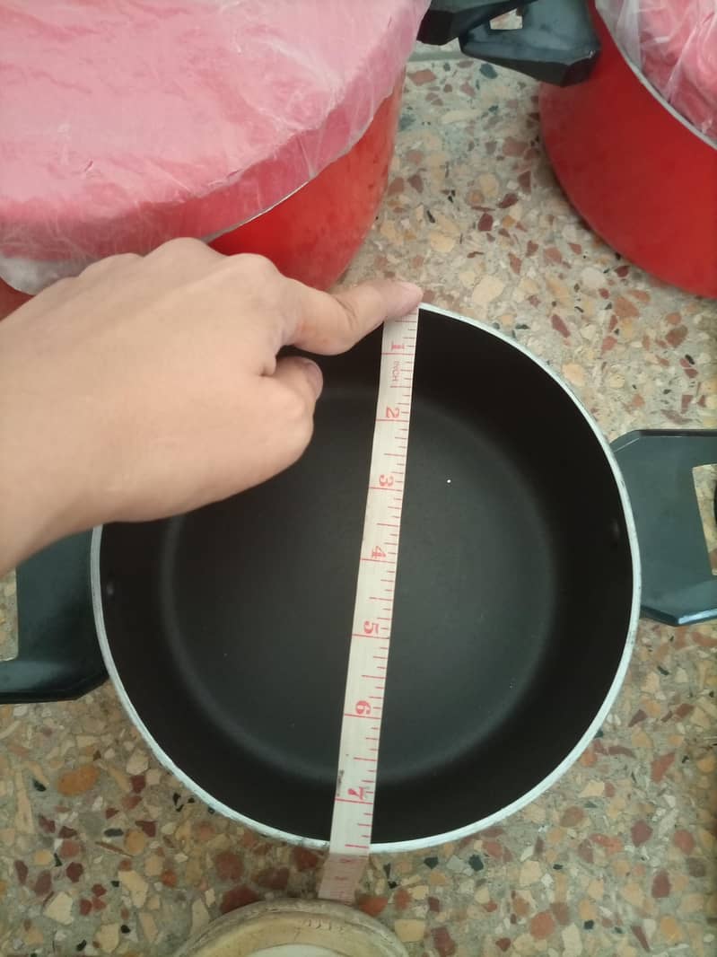 NON STICK SET 4