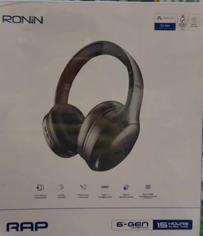 Ronin Rap with 1 year Warranty
