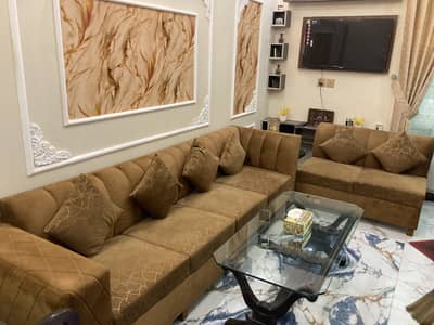 L shape sofa 10/10  made to order on demand