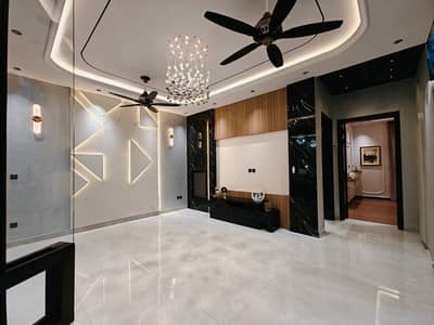 10 Marla Brand New House For Rant Sector C Jasmine Block Bahria Town Lahore