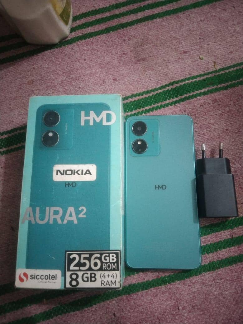 HMD Aura 2 0
