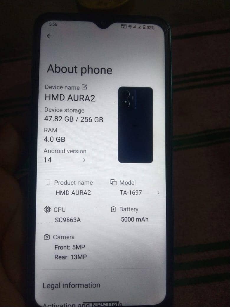 HMD Aura 2 2