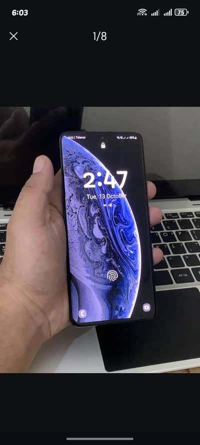Samsung S20 Plus 5G Official PTA