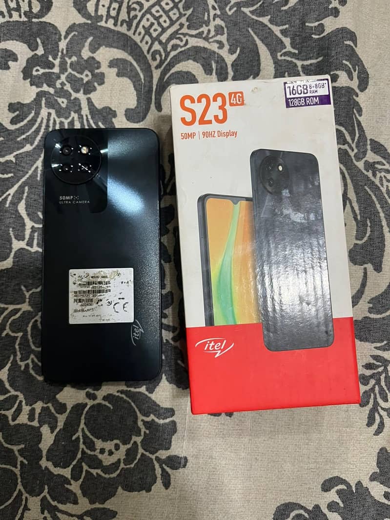 Itel S23 0