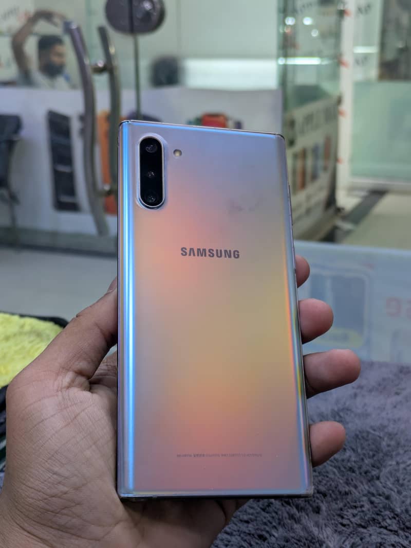 Samsung Mobile Note 10 0