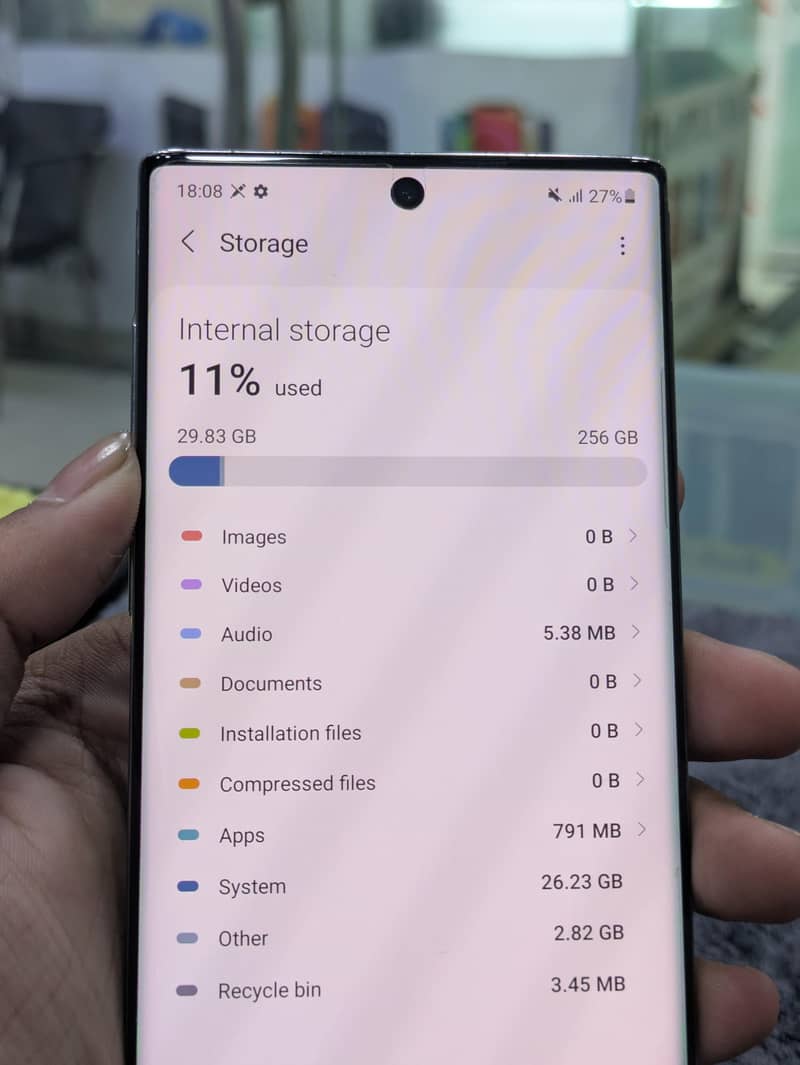 Samsung Mobile Note 10 6