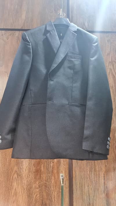 Black Pent Coat