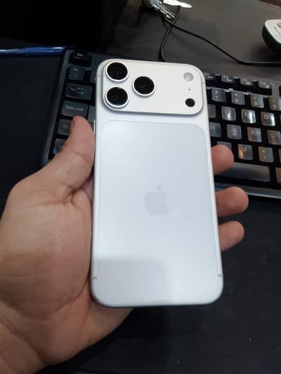 iPhone 17 Pro Max Silver PTA Approved | Box Included|Apple Mobile sale