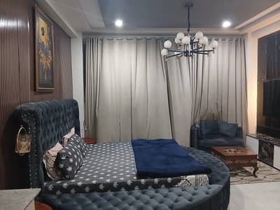 Penthouse luxury Fully Furnished 1 bedroom Available For rent in E-11