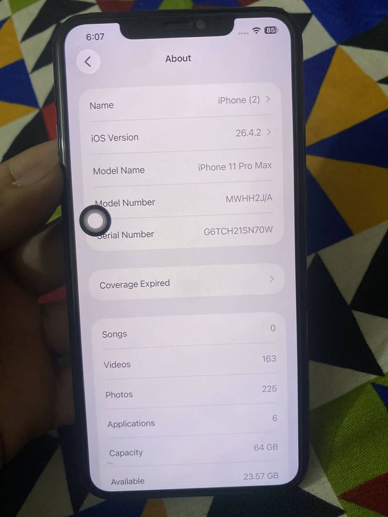 Apple iPhone 11 Pro Max 3