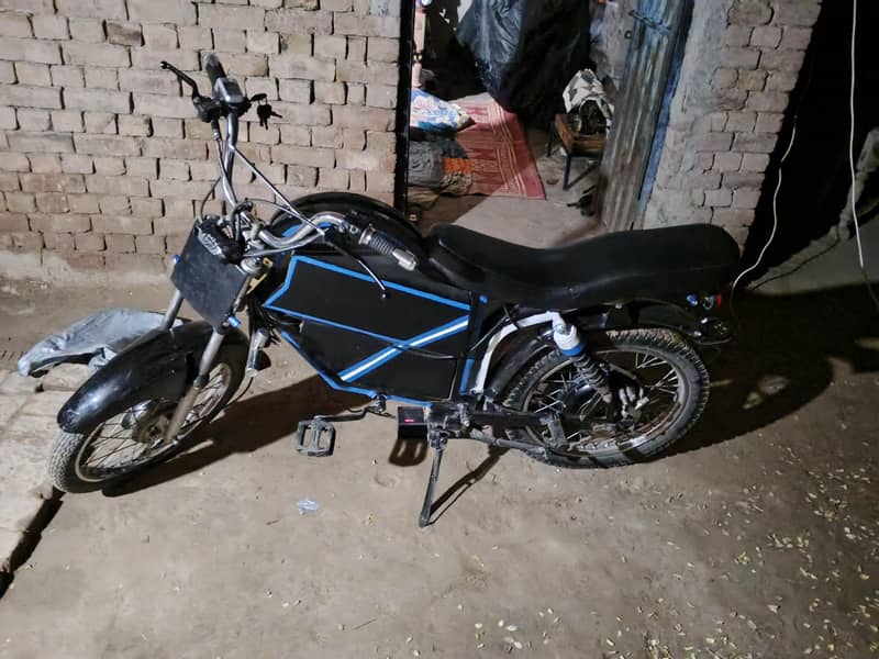 electric cycle e. bike 1