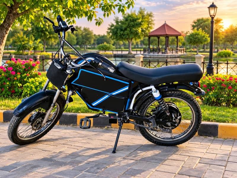 electric cycle e. bike 2