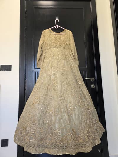 Bridal Maxi - Naqshi Maneha Large Bridal Wear One Time Used
