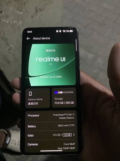 Realme GT 6