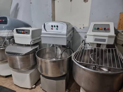 Commercial Bakery Machinery & Setup Items Available –