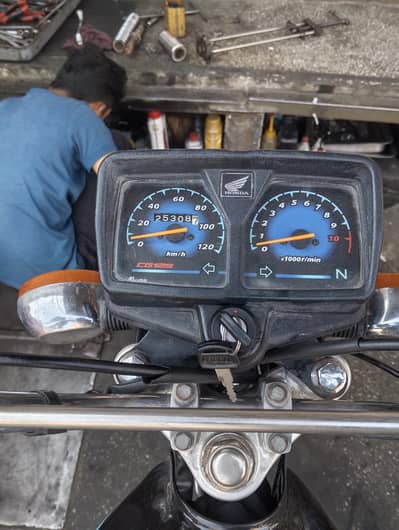 Honda cg 125 cc bike