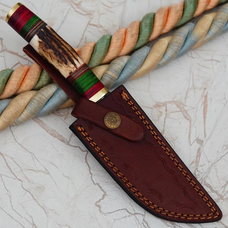 Damascus knife 1