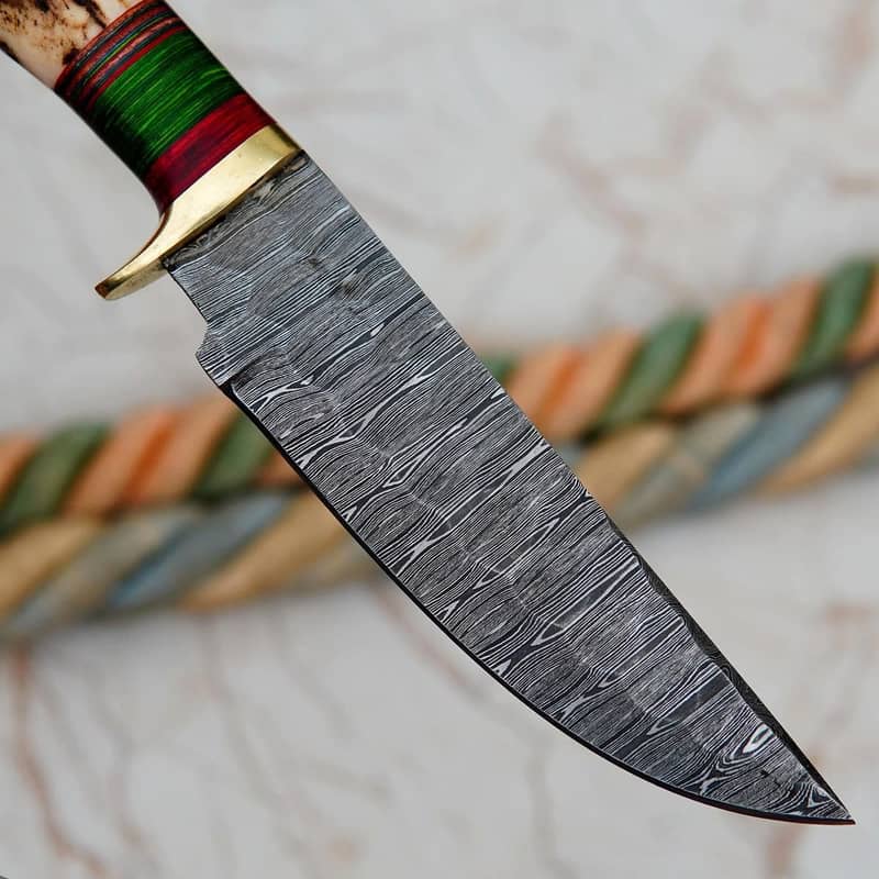 Damascus knife 2