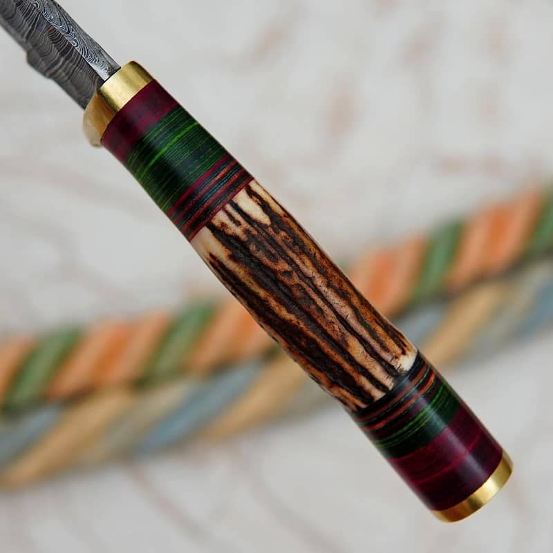 Damascus knife 3