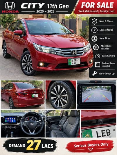Honda City 2011