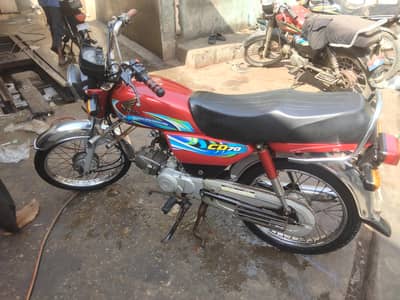Honda Cd 70 Model 2024 Good condition
