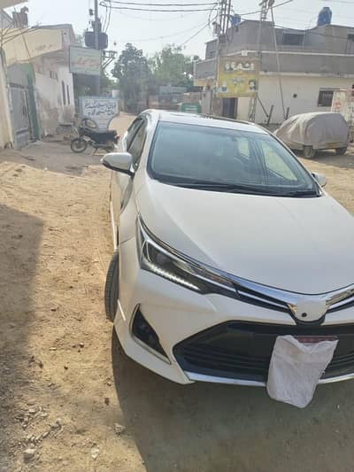 Toyota Altis Grande 2021
