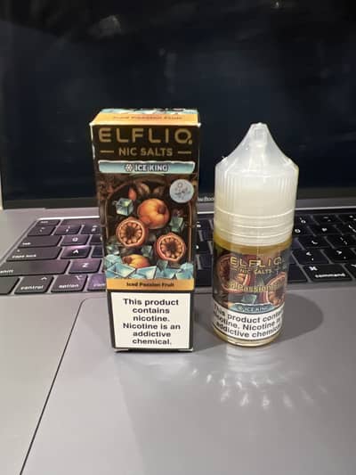 Vape Juice E-Liquid Ice King only for 18+ years old