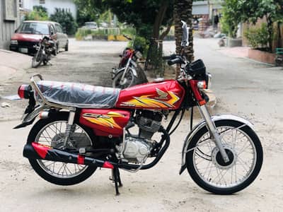 Honda CG-125