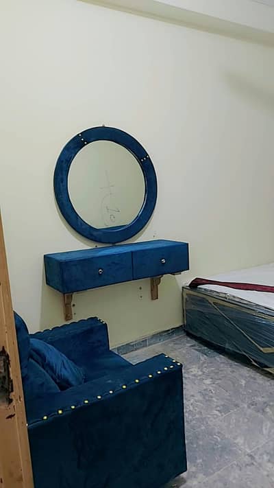 1bed furnished falt available for rent Ghauri Town pahse 5