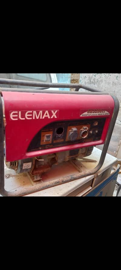 Elemax generator for sale