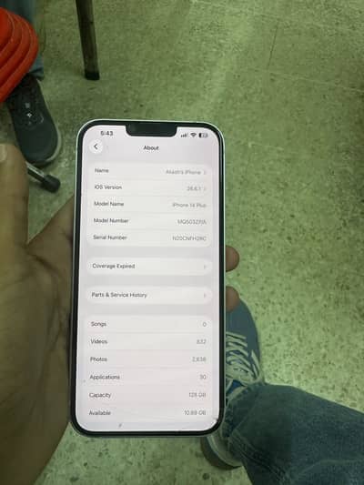 Apple iPhone 14 plus