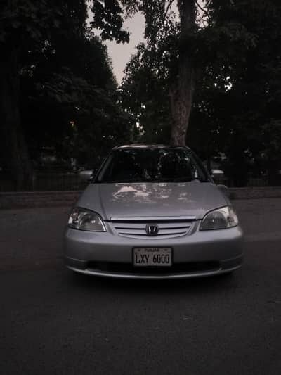 Honda Civic Prosmetic 2001
