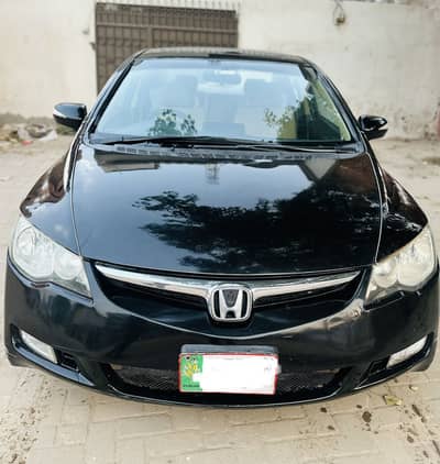 Honda Civic VTi Oriel Prosmatec 2009