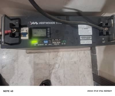 Westwood 48volt 100amp