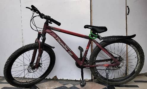 Mountain cycle in 25k
